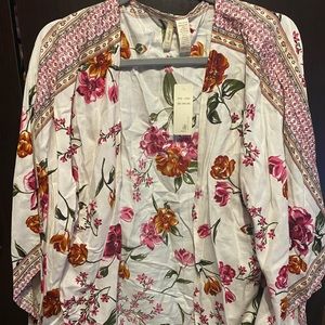 Japna- Open Front Kimono, SIZE: ONE SIZE